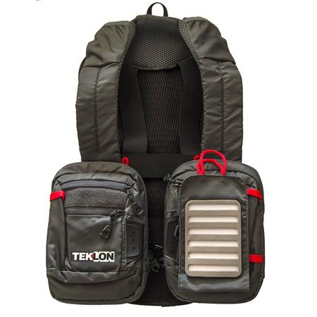 Chest Pack Teklon Back Pack Parkours