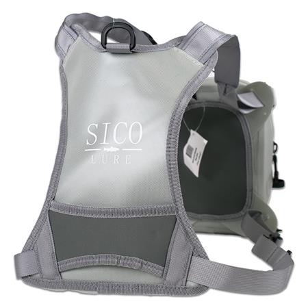 CHESTPACK SICO LURE GRÅ