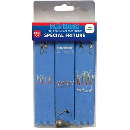 Chicote Flashmer Best Of Spécial Friture - Pack De 3