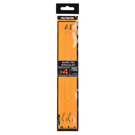 Chicote Montado Pole Position Basic Rig Specialist