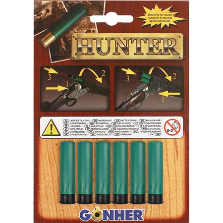 Child Cartridge Gonher 1 Coup - Pack Of 6