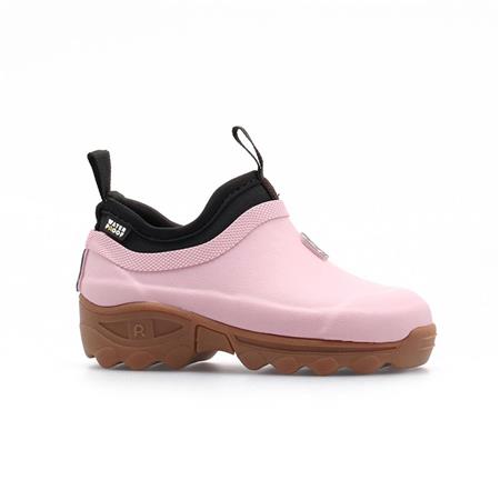 CHILD'S ANKLE BOOTS - POWDER PINK ROUCHETTE CLEAN KIDS - ROSE POUDRE