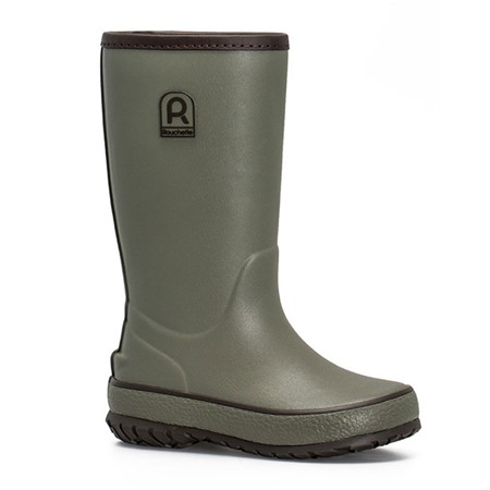 CHILD'S BOOTS - KHAKI ROUCHETTE ACTEON - KAKI