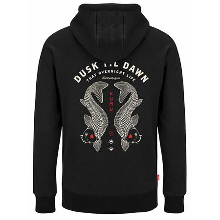 Child's Sweatshirt - Black Kumu Hoody Kids Dusk Til Dawn - Noir