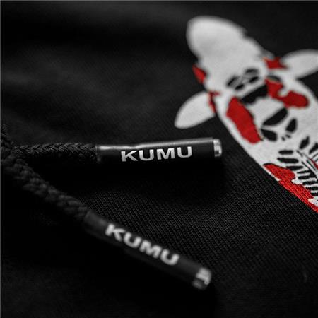 CHILD'S SWEATSHIRT - BLACK KUMU HOODY KIDS TALL TALES - NOIR