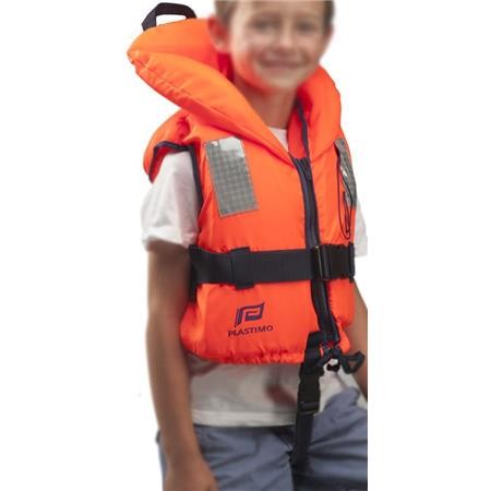 Children's Lifejacket Typhoon Orange No Pattern Plastimo Typhon