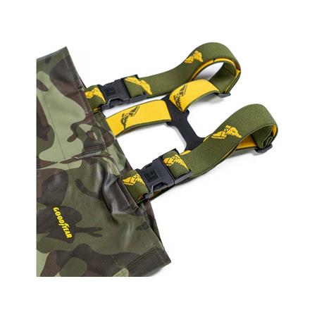 CHILDREN'S PVC WADERS GOOD YEAR KIDSPLAY CAMO