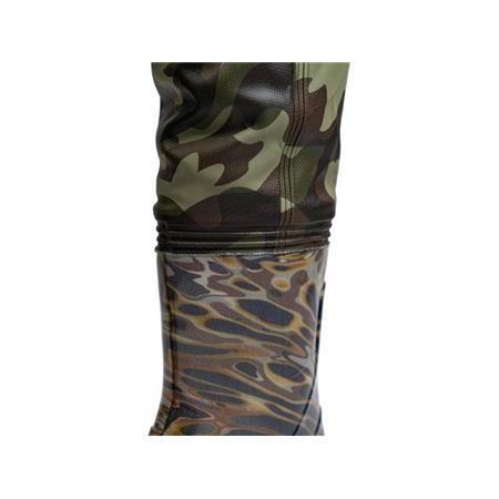 CHILDREN'S PVC WADERS GOOD YEAR KIDSPLAY CAMO