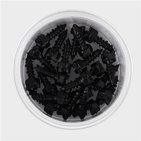 CHIODI PER SCARPA WADING FINNTRAIL TUNGSTÈNE HARDGRIP - NERO