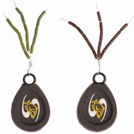 Chumbo De Fundo De Linha Carp Spirit Lead Tungstene - Pack De 15