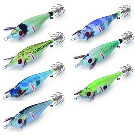 Chumbo Dtd Wounded Fish Bukva - 6.5Cm