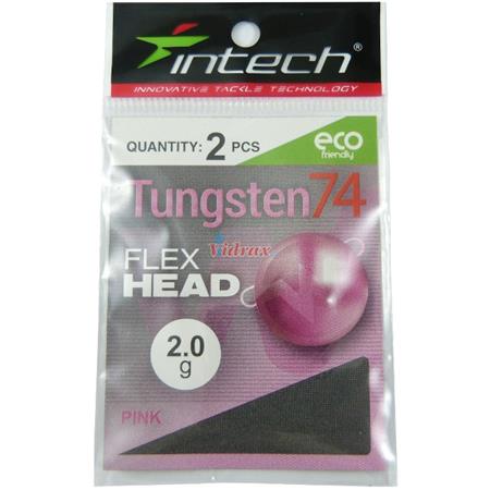 Chumbo Intech Tungsten 74 - Brilho Rosa Uv