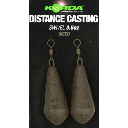 Chumbo Korda Distance Casting Swivel