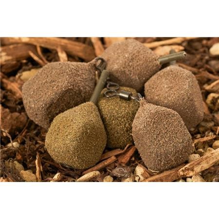 Chumbo Korda Textured Coated Square Pear Swivel