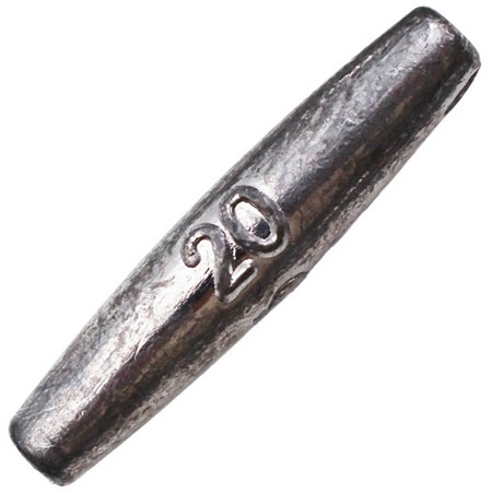 Chumbo Oliva Longo Flashmer