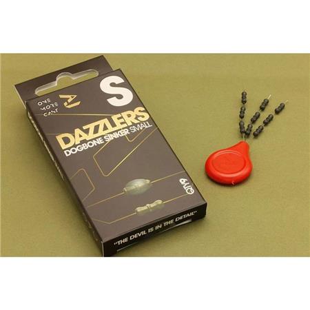 Chumbo P/ Abaixo De Linha One More Cast Dazzlers Dog Bone Sinkers