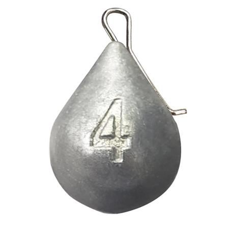 Chumbo Sakura Clip Poire Sinker