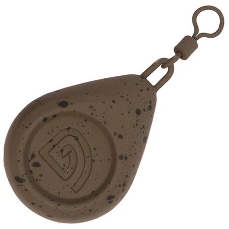 Chumbo Trakker Flat Pear Swivel Lead