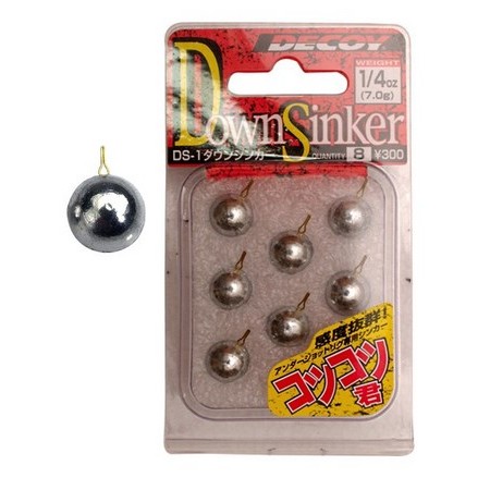 Ciężarek Decoy Ds1 - Pakiet