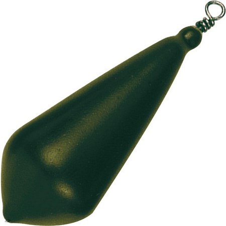 Ciężarek Karpiowy Delalande Arlesey Pokryty Plastikiem - Pack De 3