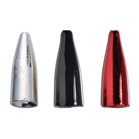 Ciężarek Na Drapieżniki Delalande Kula Przewiercana Niklowana - Pack De 3