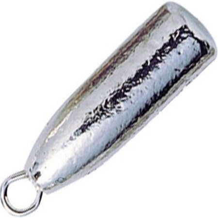 Ciężarek Na Drapieżniki Delalande Kulka Z Niklowanym Pierścieniem - Pack De 3