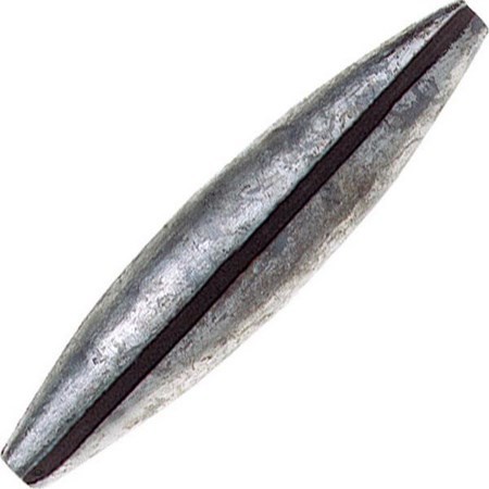 Ciężarek Na Drapieżniki Delalande Oliwka Rozcięta - Pack De 10