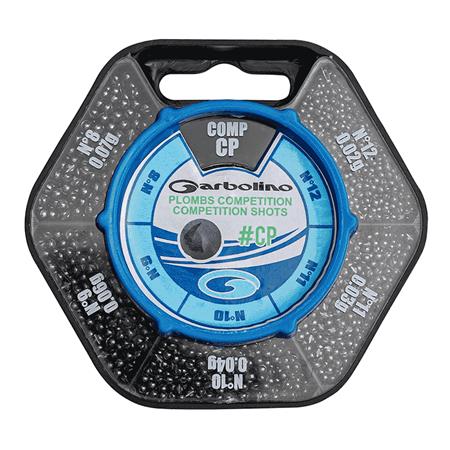 Ciężarek Okrągły Garbolino Chevrotine - Pudełko Dystrybucyjne 5 Przegródek