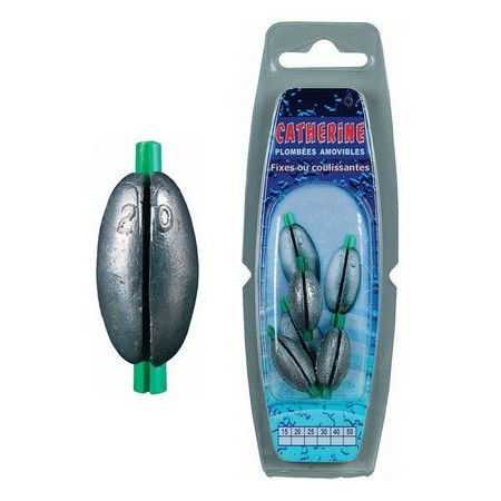 Ciężarek Oliwkowy Wypukły Catherine - Pack De 3