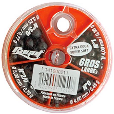 Ciężarek Ragot - Pudełko 4 Przegródek