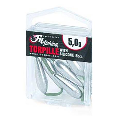 Ciężarki Torpedowe Fil Fishing Rękaw Silikonowy