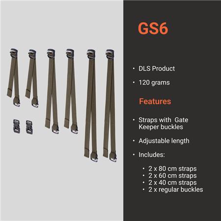 CINCHAS VORN GS6