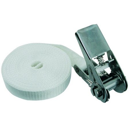 CINTA COM CATRACA EUROMARINE INOX