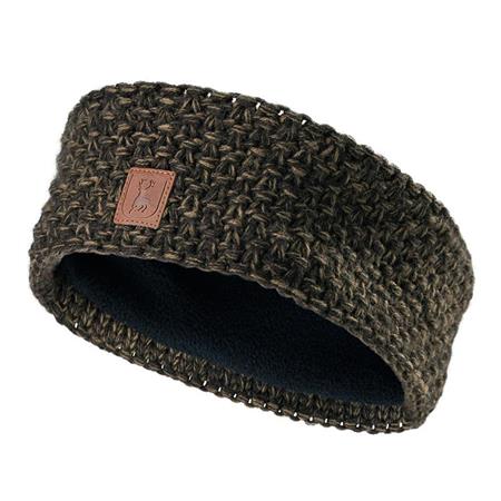 Cinta Para La Cabeza De Mujer Deerhunter Lady Knitted Headband - Kaki