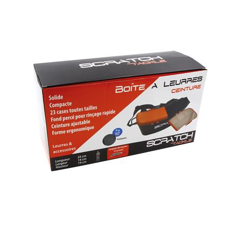 CINTO DE PESCA CEINTURE SCRATCH TACKLE CEINTURE