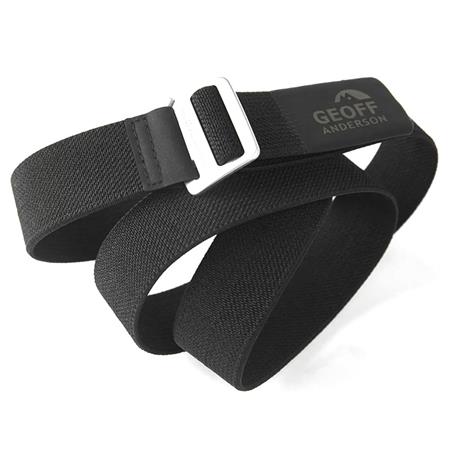 Cinto Homem - Preto Geoff Anderson Zipzone - Noir