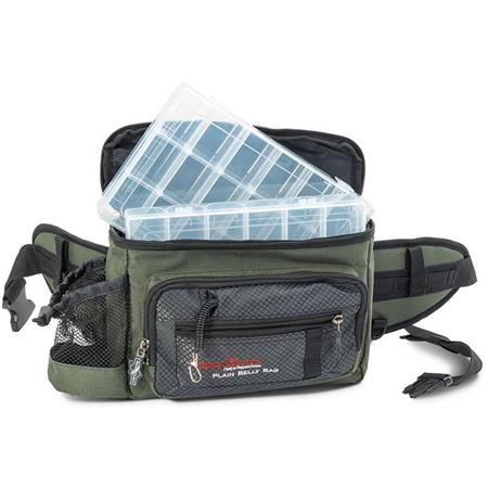 Cinturón De Pesca Iron Claw Plain Belly Bag