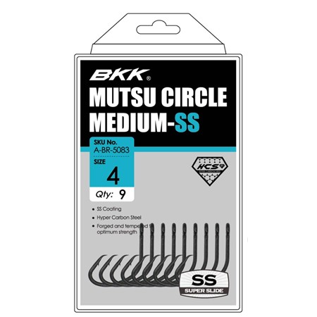 CIRKELHAAK BKK RINGED MUTSU CIRCLE MEDIUM