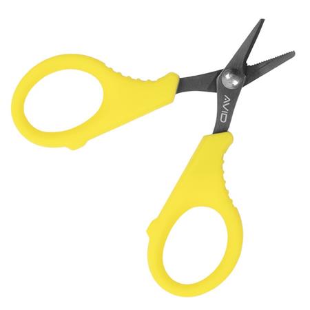 CISEAU À TRESSE AVID CARP COMPACT BRAID SCISSORS
