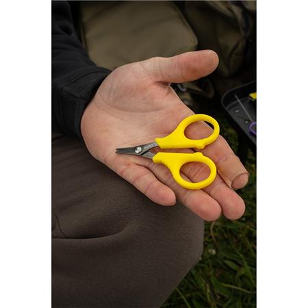 CISEAU À TRESSE AVID CARP COMPACT BRAID SCISSORS
