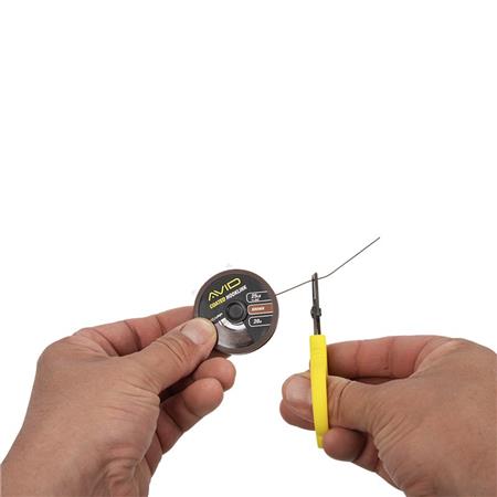 CISEAU À TRESSE AVID CARP COMPACT BRAID SCISSORS