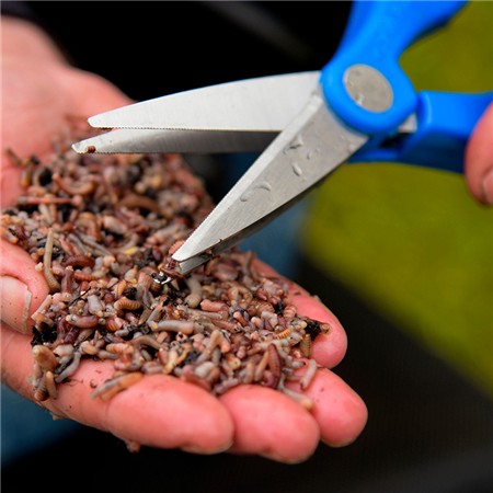 CISEAU CRESTA DOUBLE BLADE WORMCHOPPER