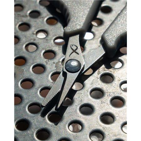 CISEAUX À TRESSE FOX MATRIX TITANIUM BRAID SCISSORS