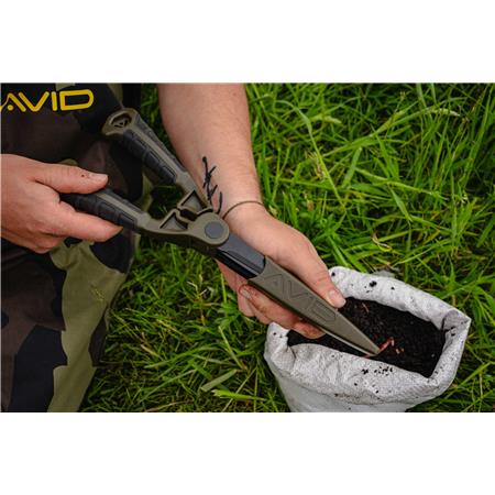 CISEAUX AVID CARP WORM CHOPPERS