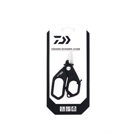 CISEAUX CÉRAMIQUE DAIWA G120R