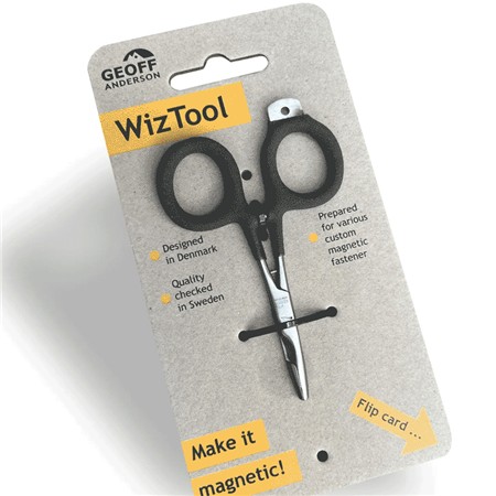 CISEAUX GEOFF ANDERSON WIZTOOL MINI PEAN