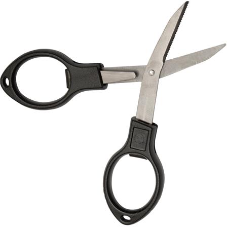 CISEAUX PLIANT ZEBCO POCKET FOLDING SCISSORS