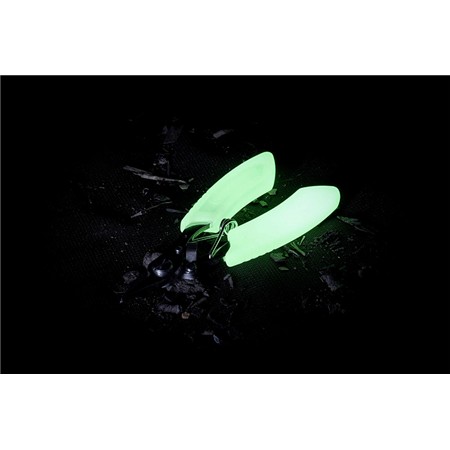 CISEAUX RIDGE MONKEY NITE GLO STRIP N SNIP SCISSORS
