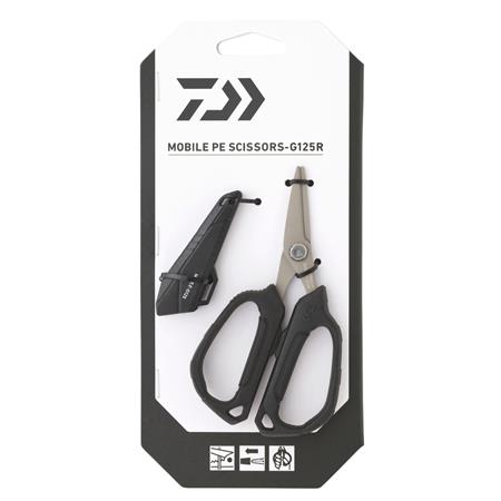 CISEAUX TRESSE DAIWA G125R