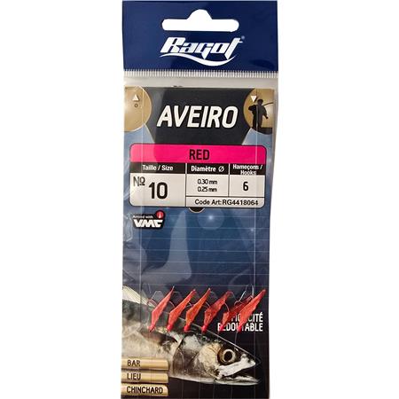 Ciuffo Di Piume Ragot Mitraillette Aveiro Red